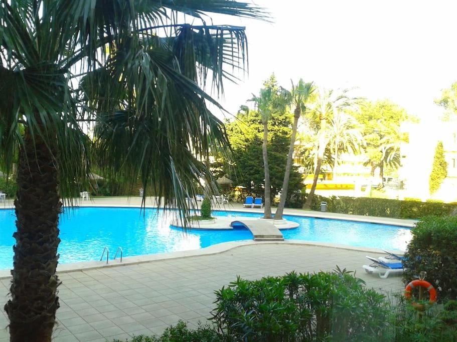 Apartament Piso Moderno Con Piscina Siesta 2 Port de Alcudia  Zewnętrze zdjęcie