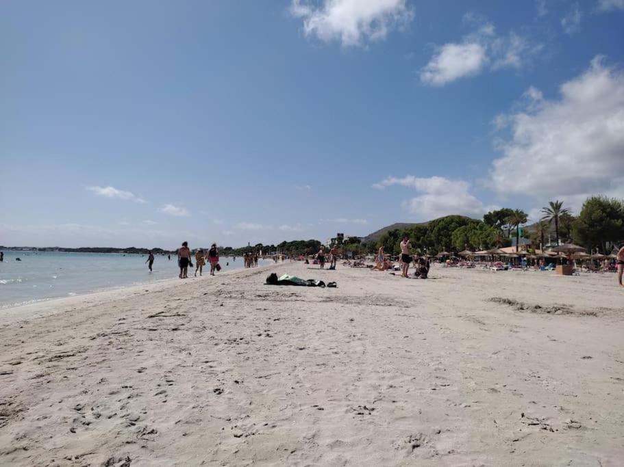 Apartament Piso Moderno Con Piscina Siesta 2 Port de Alcudia  Zewnętrze zdjęcie