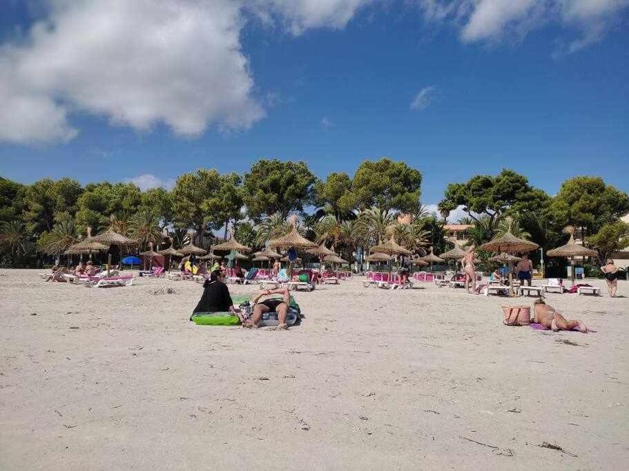 Apartament Piso Moderno Con Piscina Siesta 2 Port de Alcudia  Zewnętrze zdjęcie